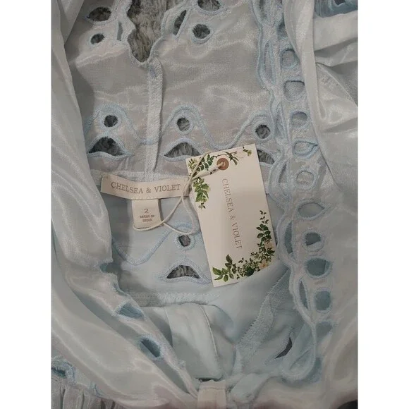 Chelsea & Violet Light Blue Maxi Dress - Picture 9 of 12